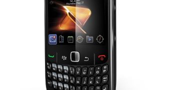 BlackBerry Curve 8530 at Boost Mobile