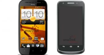 HTC One SV and ZTE Force