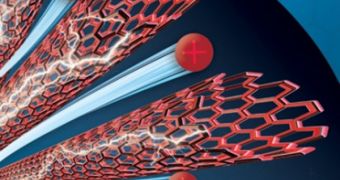 By aligning carbon nanotubes inside polymer composites, Wardle and his colleagues designed electrodes that allow ions to travel more quickly