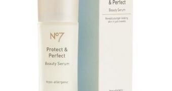 Boots No 7 Protect & Perfect Intense Beauty Serum – Scientifically Proven with Wrinkles
