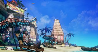 Latest Borderlands 2 DLC takes players to the beach