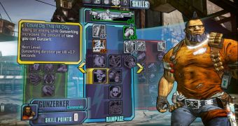 Borderlands 2 has a new user interface