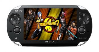 Borderlands 2 on PlayStation Vita