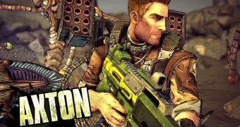 Axton is the new Commando in Borderlands 2