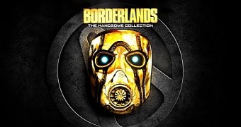 Borderlands: The Handsome Collection splash screen