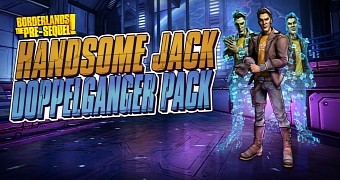 Handsome Jack Doppelganger Pack