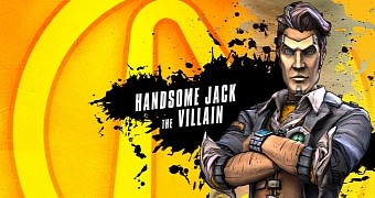 Handsome Jack IS the villain