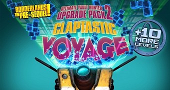 Borderlands: The Pre-Sequel Is Getting Claptastic Voyage DLC on March 24
