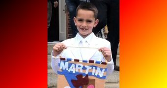 Martin Richard died while waiting for his father to complete the Boston Marathon