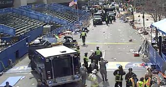 Police may have identified a “person of interest” in the Boston Marathon explosions