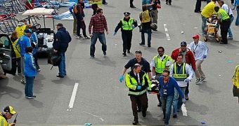 Police may have identified a suspect in Monday's Boston bombings