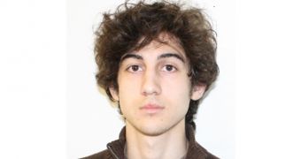 A new photo of Dzhokhar A. Tsarnaev is released by the FBI