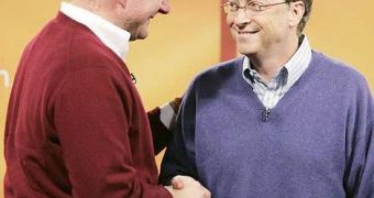 Gates and Ballmer will stay at the company in 2014