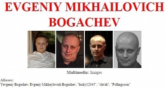 Bogachev is on Cyber's Most Wanted list from the FBI
