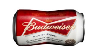Budweiser will roll out a bow tie-shaped can