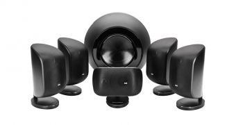 Bowers & Wilkins MT-50 and MT-60D 5.1 surround audio systems