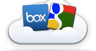 Box.net deeply integrates with Google Docs