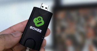 Boxee Live TV tuner dongle