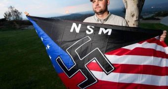 Jeffrey Hall was part of the National Socialist Movement