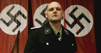 Neo-Nazi Jeffrey Hall was shot and killed by his 10-year-old son