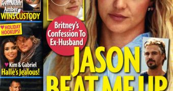 Star makes shocking claim: Britney Spears confided in ex about the beatings she gets, a miscarriage