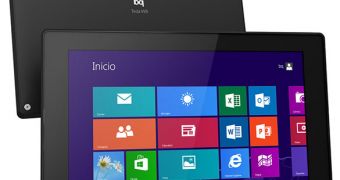 Bq launches the 10.1-inch Tesla W8 tablet in Europe
