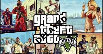 Grand Theft Auto 5 cover (modified)
