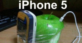 iPhone 5 humor