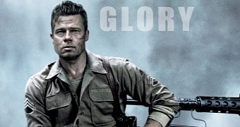 Brad Pitt will return to the big screen this October, in the David Ayer-directed “Fury”