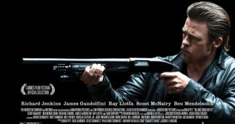 Brad Pitt Brandishes Gun in First “Killing Them Softly” Poster
