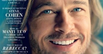 Brad Pitt graces the cover of Vanity Fair as part of the “World War Z” promo tour