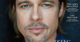 “We’d actually like to, and it seems to mean more and more to our kids,” Brad Pitt says of marrying Angelina Jolie