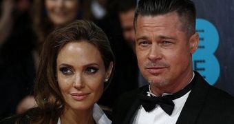 Brad Pitt is mad at Angelina Jolie for her past indiscretions with a convicted molester