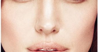 Angelina Jolie got breath mints for Valentine's