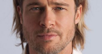 Brad Pitt is officially the face of Chanel No. 5, the famous women's fragrance