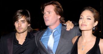 Brad Pitt is allegdly jealous of Jared Leto's influence over Angelina Jolie
