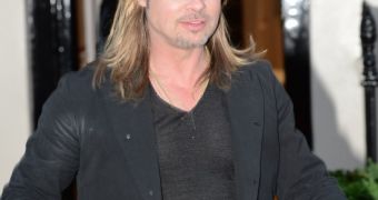 Brad Pitt isn’t using soap anymore, “smells like a sheepdog,” claims new report