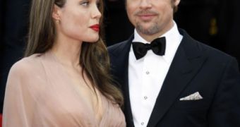 Brad Pitt and Angelina Jolie at the 2009 Cannes Film Festival