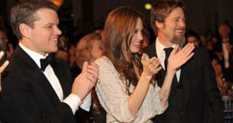 Matt Damon says Brad Pitt and Angelina Jolie are “prisoners” of fame