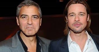 George Clooney and Brad Pitt are no longer pals, report claims