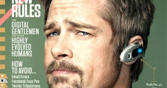 Brad Pitt in Wired magazine to offer bad advice for guide for Highly Evolved Humans