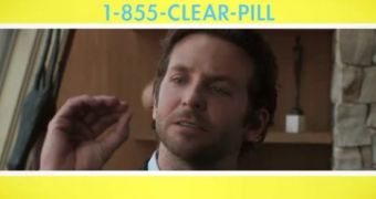 Bradley Cooper promotes amazing pill that comes with superhuman powers in viral video for “Limitless”