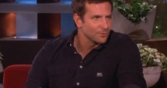 Bradley Cooper got so fat for a role that he couldn't fit any underwear under his pants when he attended a White House dinner