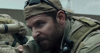Bradley Cooper as Chris Kyle in official still from “American Sniper”