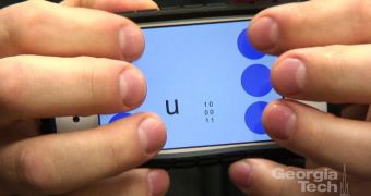 BrailleTouch App for Android and iOS Provides Easy Typing for the Visually Impaired