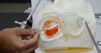 3D printed tissues used to train neurosurgery residents at the University of Malaya, in Malaysia