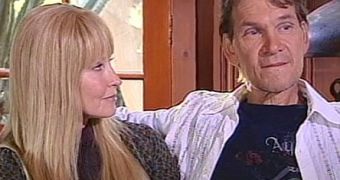 Patrick Swayze tells Barbara Walters about his determination to fight cancer