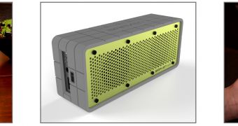 Braven 600 series speakers