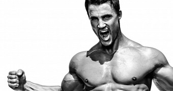 Fitness model and personal trainer Greg Plitt, 37, was hit and killed by a train