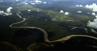 The Xingu river is soon to power a hydroelectric plant